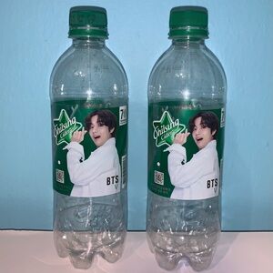 BTS V bottles (x2)